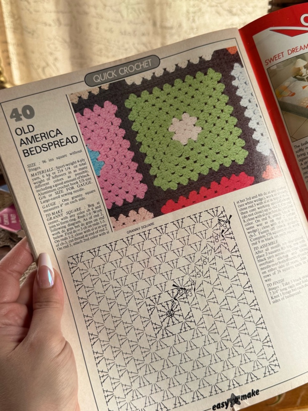 1995-1994 Magic Crochet Magazine Lot - 800+ VTG Patterns - Picture 4 of 8